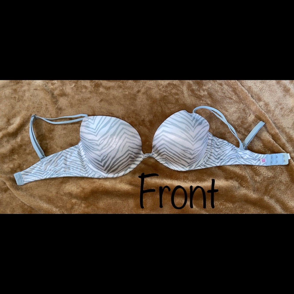 VS push-up plunge bra